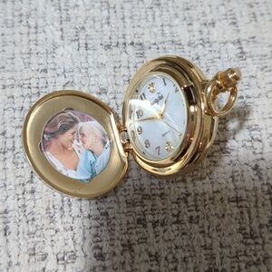 Vanity Fair Vintage Locket Watch